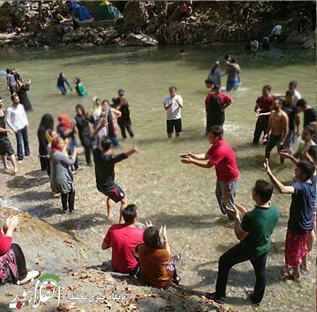  بی حیایی و بی بندوباری؛ سوغات تورهای گردشگری غیر مجاز+ تصاویر