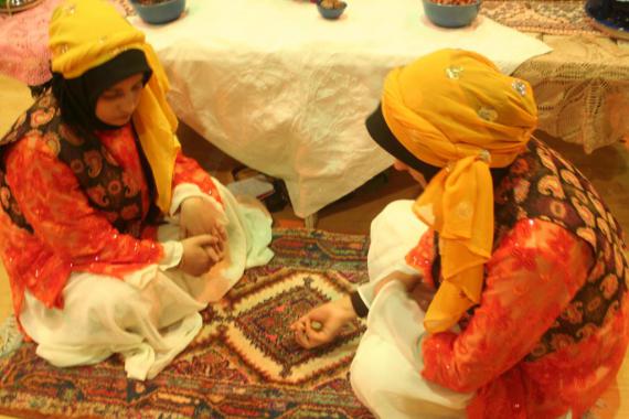  گزارش تصویری بازی های بومی محلی همدان 
