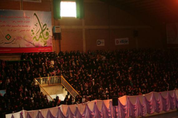  جشن بزرگ میلاد کوثر برگزار شد.