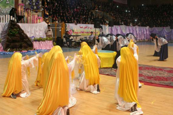  جشن بزرگ میلاد کوثر برگزار شد.