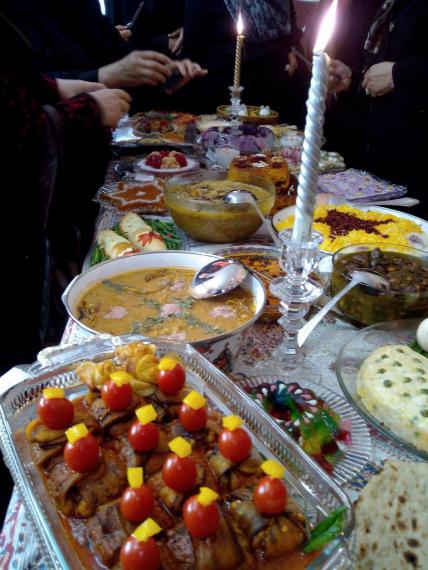 گزارش تصویری/برگزاری جشنواره غذای سالم 