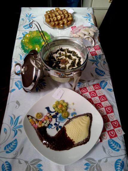گزارش تصویری/برگزاری جشنواره غذای سالم 