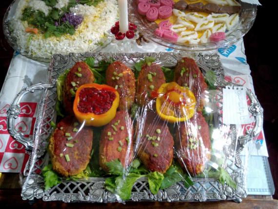 گزارش تصویری/برگزاری جشنواره غذای سالم 