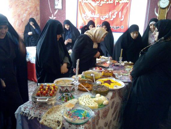 گزارش تصویری/برگزاری جشنواره غذای سالم 