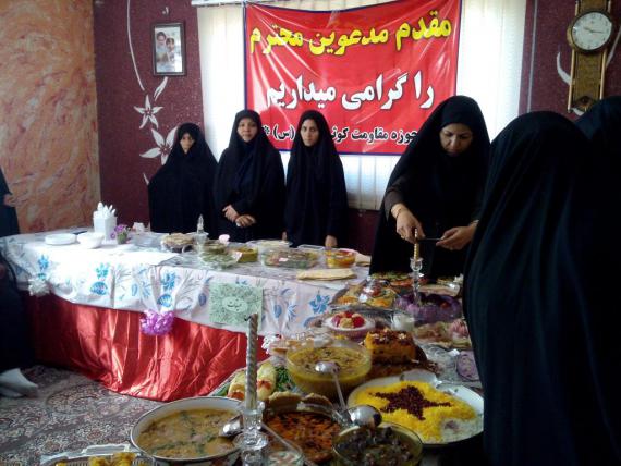 گزارش تصویری/برگزاری جشنواره غذای سالم 