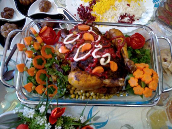 گزارش تصویری/برگزاری جشنواره غذای سالم 