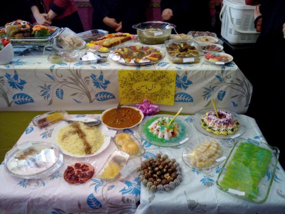 گزارش تصویری/برگزاری جشنواره غذای سالم 