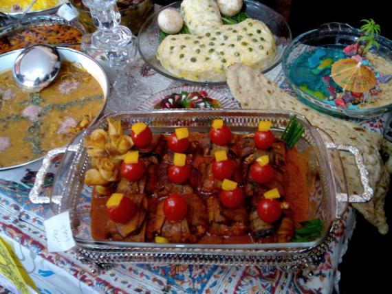 گزارش تصویری/برگزاری جشنواره غذای سالم 