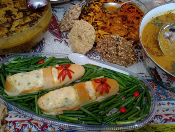 گزارش تصویری/برگزاری جشنواره غذای سالم 