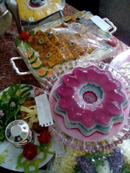 گزارش تصویری/برگزاری جشنواره غذای سالم 