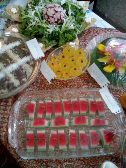 گزارش تصویری/برگزاری جشنواره غذای سالم 