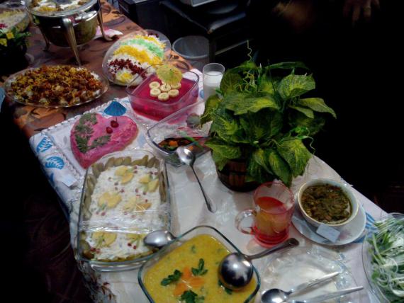 گزارش تصویری/برگزاری جشنواره غذای سالم 