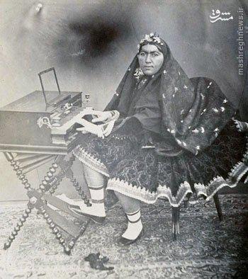 بانو, ملکه ، زن ، ملکه محبوب ، ناصرالدین شاه