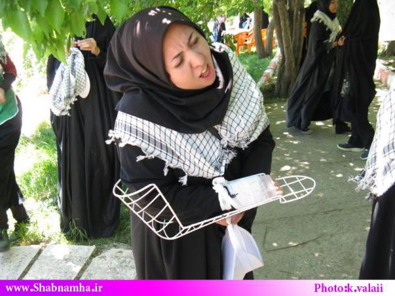 گزارش تصویری/ رزمایش  امداد و نجات گردان کوثر در همدان