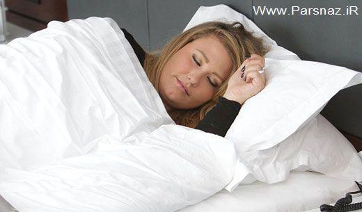 دختری عجیب که هر ۷ ماه یکبار دو ماه می خوابد + عکس