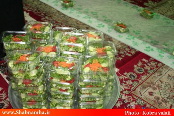 گزارش تصویری/ضیافت افطاری با حضور خواهران بسیجی همدان 