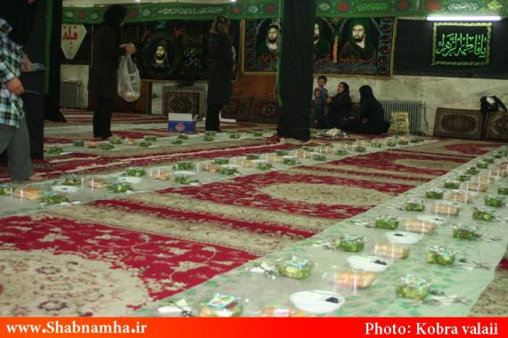 گزارش تصویری/ضیافت افطاری با حضور خواهران بسیجی همدان 