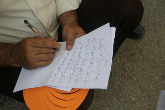  استقبال بانوان همدانی از ریاست محترم جمهوری 