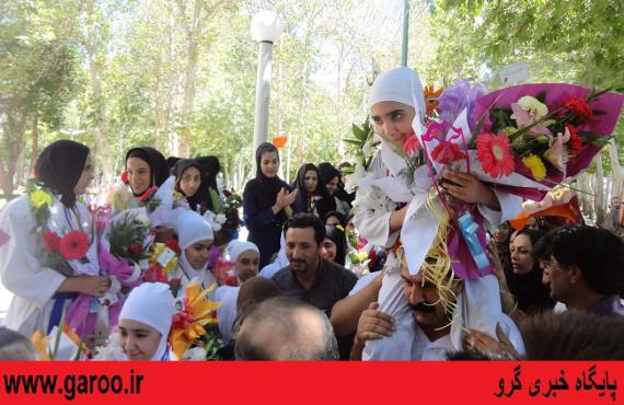 بازگشت تیم کاراته بانوان نهاوند با کسب 34 مدال رنگارنگ از مسابقات قهرمانی کشور