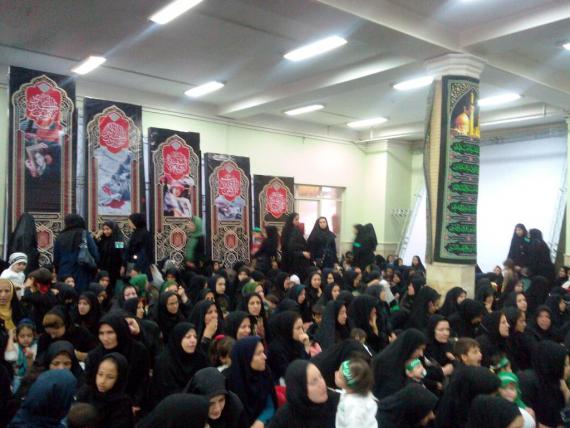  همایش با شکوه شیرخوارگان حسینی در همدان