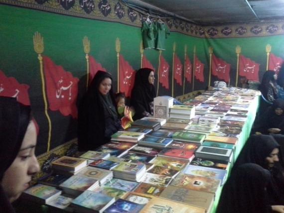 لحظه های عاشقی بانوان در سوگواری قافله سالار دشت کربلا