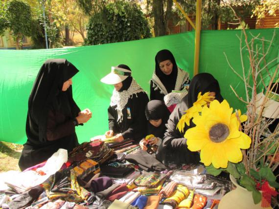 گزارش تصویری/ رزمایش امداد و نجات بانوان بسیجی گردان کوثر