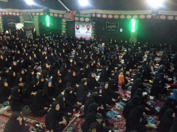 گزارش تصویری/همایش رسالت زینبی با حضور خواهرشهیدان بهادربیگی درهمدان 