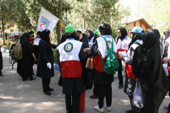 گزارش تصویری/ بر گزاری مسابقات رفاقت مهر در رده خواهران و برادران 