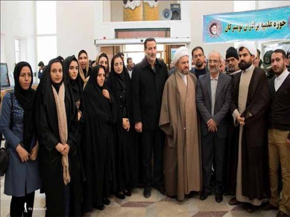 رونمایی از ساخت ماکت حوزه علمیه امام حسن مجتبی(ع) + تصویر 