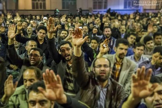 دلنوشته ی دختر شهید مرتضی ترابی کمال در مراسم وداع با پدر + تصاویر