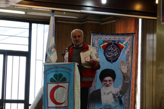 همايش امدادگران بشردوست محيط زيست