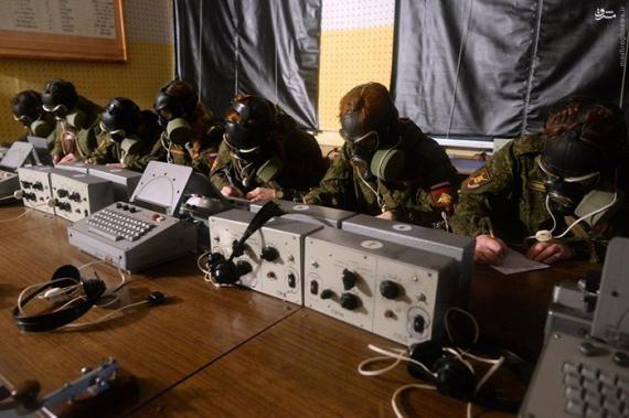 عکس/ زنان ارتش روسیه 