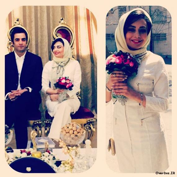 ازدواج بازیگر زن و کارگردان جوان سینمای ایران/تصاویر 