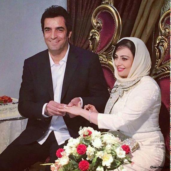 ازدواج بازیگر زن و کارگردان جوان سینمای ایران/تصاویر 