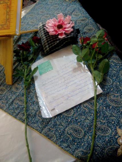 نامه , رزمنده, مدافع حرم ,بانوان همدانی