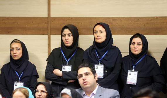 گزارش تصویری/بازدید رییس دانشگاه آزاد اسلامی از بیمارستان بوعلی