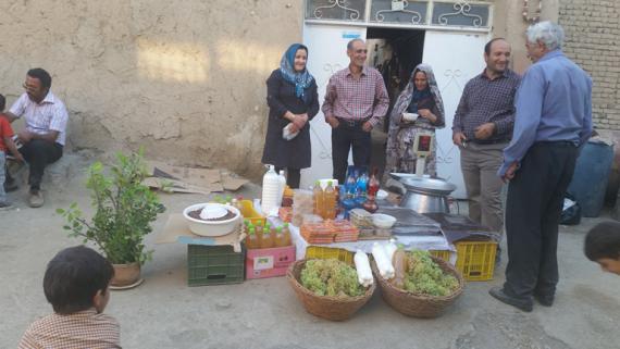 مانیزان , جشنواره شیره انگور, شبنم همدان , shabnamha.ir, شبنم ها, 