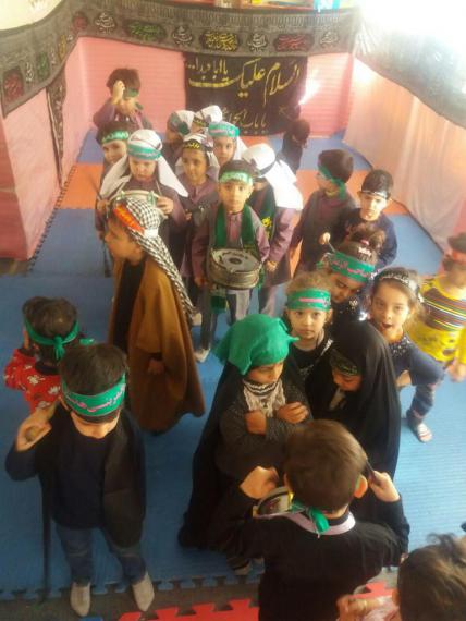 شبنم ها, afkl ih, عزاداری امام حسین, دستان کوچک, بچه شیعه