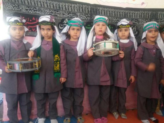 شبنم ها, afkl ih, عزاداری امام حسین, دستان کوچک, بچه شیعه
