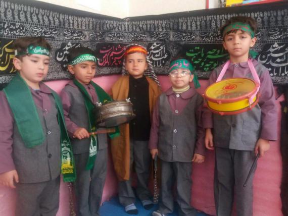 شبنم ها, afkl ih, عزاداری امام حسین, دستان کوچک, بچه شیعه