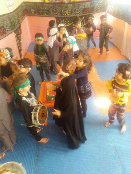 شبنم ها, afkl ih, عزاداری امام حسین, دستان کوچک, بچه شیعه