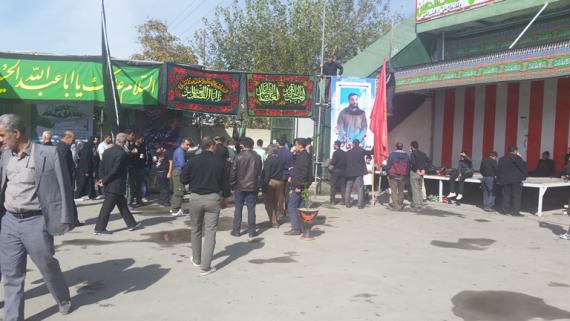 ستاد مردمی زائران اربعین , پایگاه شهید فانوسی, شبنم ها, shabnamha, عاشقان امام حسین
