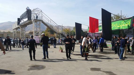 ستاد مردمی زائران اربعین , پایگاه شهید فانوسی, شبنم ها, shabnamha, عاشقان امام حسین