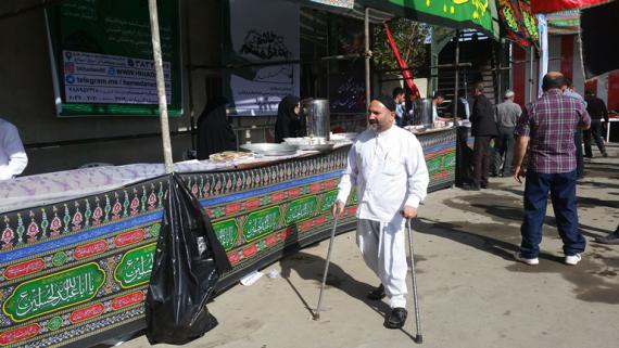 ستاد مردمی زائران اربعین , پایگاه شهید فانوسی, شبنم ها, shabnamha, عاشقان امام حسین