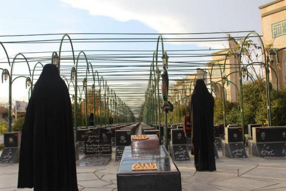 کانون اسلامی بانوان , غبار روبی , مزار شهدای همدان, شبنم ها,shabnamha