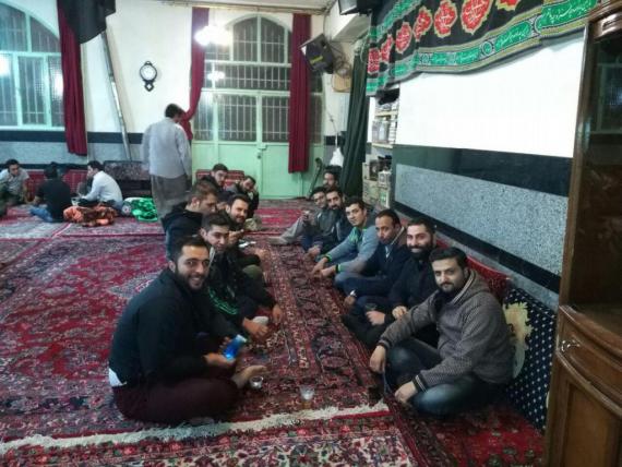 شبنم ها , afkl ih, پیاده روی اربعین , م.کب های همدان ,خدمت رسانی به زائران