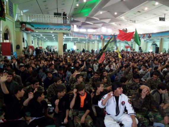 شبنم ها , afkl ih, همایش بسیجیان , shabnamha.ir, حسینیه امام همدان
