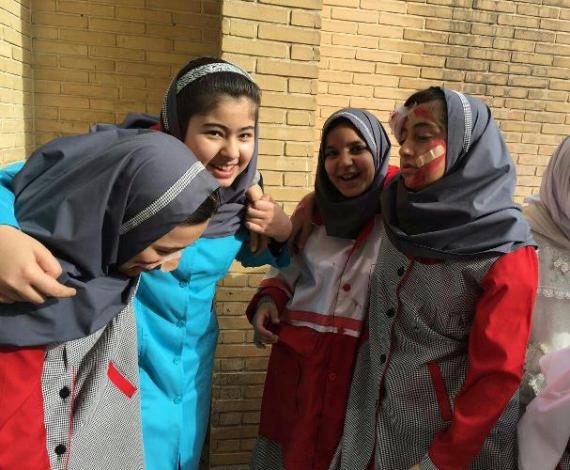 شبنم ها , afkl ih, مدرسه باور ,مانور زلزله, shabnamha