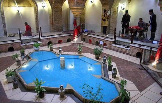 همدان,حمام قلعه,گردشگری,دوران قاجاریه,پایتخت مادها,shabnamha.ir,شبنم همدان,afkl ih,شبنم ها