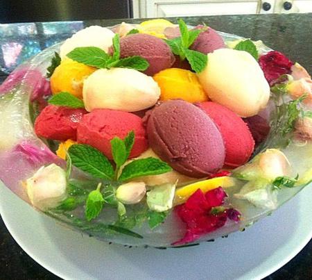 یخچال عروس,جهیزیه,چیدمان یخچال عروس,تزیین یخچال عروس,shabnamha.ir,شبنم همدان,afkl ih,شبنم ها